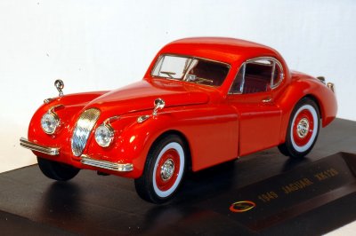 Jaguar xk120 1:32