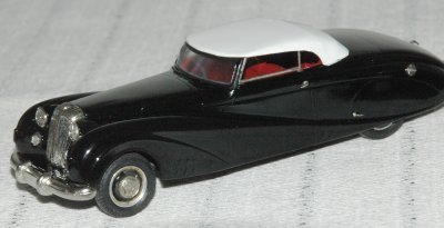 Daimler Straight 8 DE36 1948