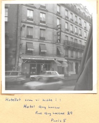 Paris67-91 hotellet