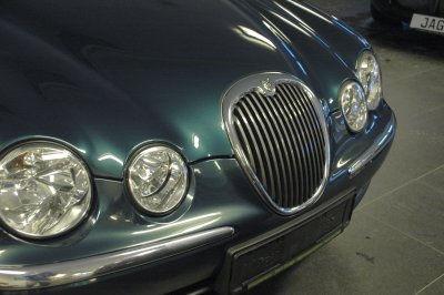 s-type 2001 grnmetallic