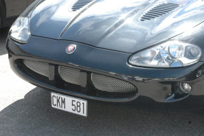 XKR LasseP front