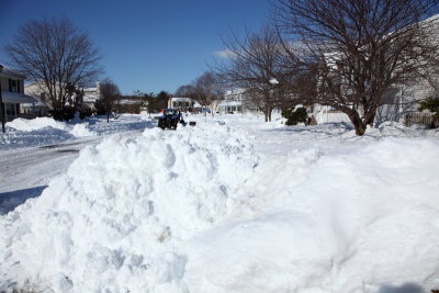 VaDOT Buried Our Sidewalks