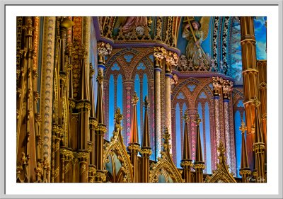 Details. Notre-Dame Basilica