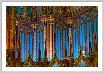 Details. Notre-Dame Basilica