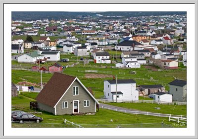 The Town of Bonavista, Newfoundland