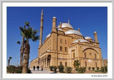 the Mosque of Mohammed Ali