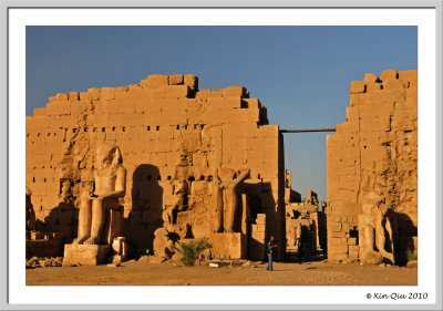 The Karnak Temple
