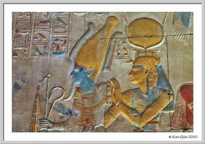 Abydos and Dendera