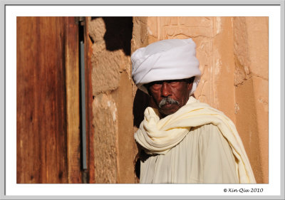 Door Man of Abu Simbel