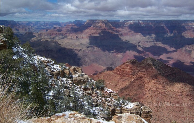 Grand Canyon April 6