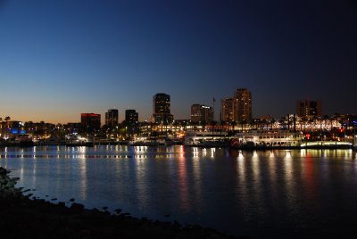 Long Beach - after sunset.JPG