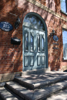 Shaded Door