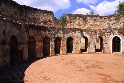Convent Ruins - Antigua Guatemala