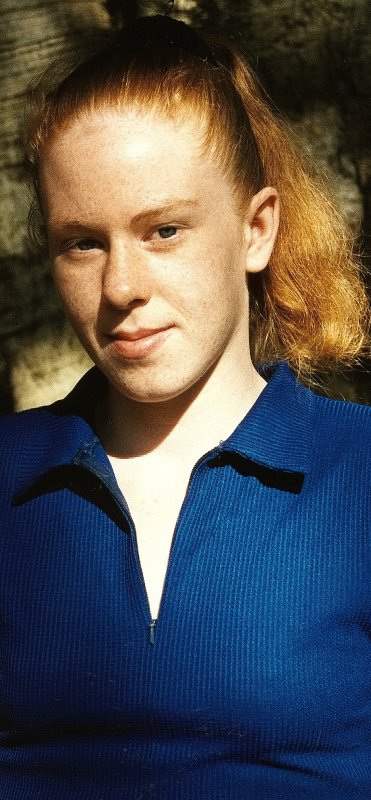 G121 Ginger portrait