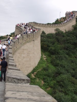 Tour of Great Wall at Badaling, etc.