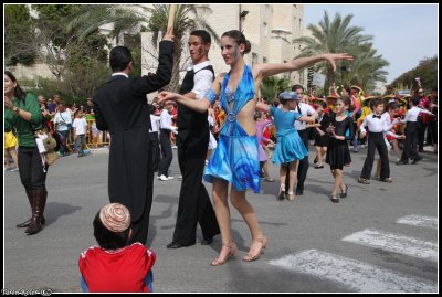 Israel Modiin - Purim Parade 5/3/2010