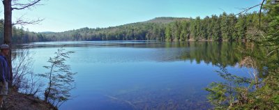 Knights Pond Panorama