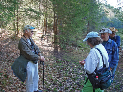 On the trail