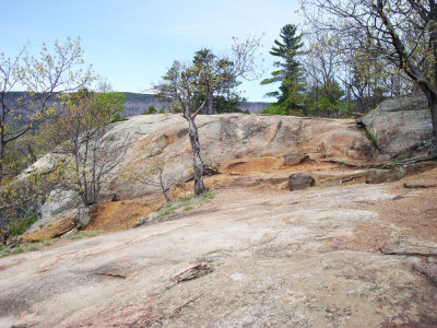 Interesting Rock Formation at Peak