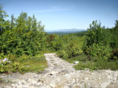 View Northwest From Near the Granite Bench
