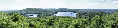 Panorama #1 - View from Peak