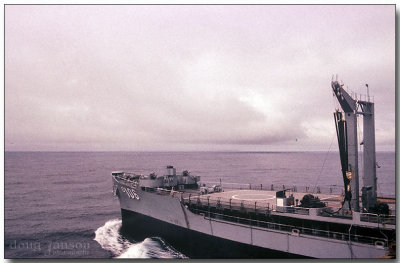 USS Ponchatoula departing