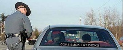 Cops Suck - bad idea
