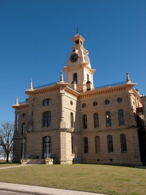 Red River County Courthouse - Clarksville, Texas