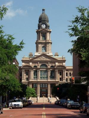 Texas Courthouses