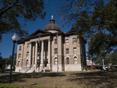 Hays County Courthouse - San Marcos, Texas