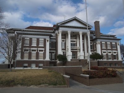 Montague County Courthouse - Montague, Texas