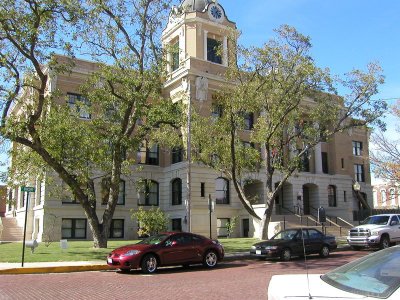 Cooke County Courthouse - Gainesville, Texas