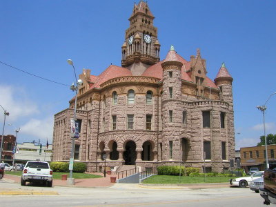 Wise County Courthouse - Decatur, Texas