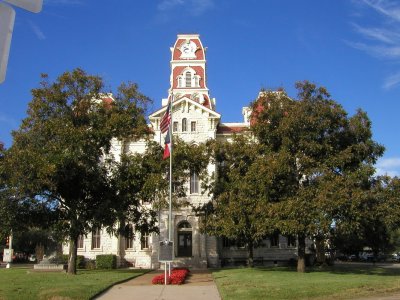Parker County Courthouse - Weatherford, Texas