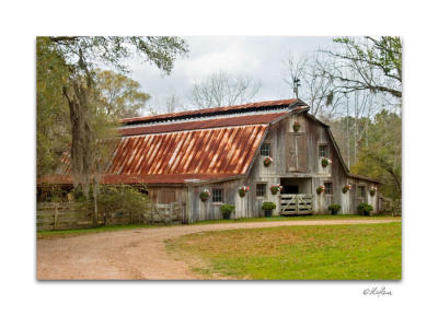 Barn at Afton Villa Gardens