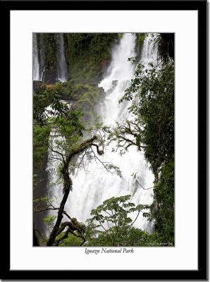 Waterfalls as Background