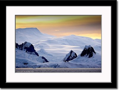 Landscape at Gerlache Strait