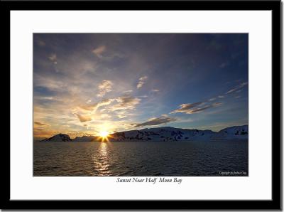 The Second Antarctic Sunset