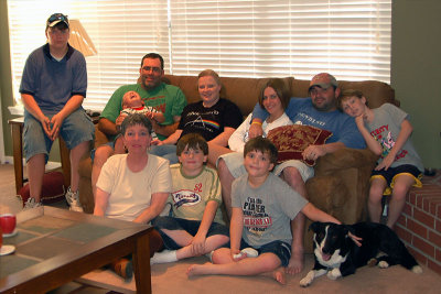 10 21 07 OUR FAMILY including me , Nikon D50 SB 200 FLASH.jpg