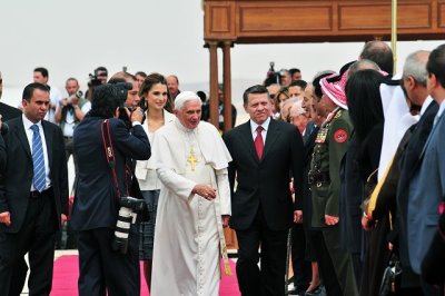 Pope's Visit To Jordan