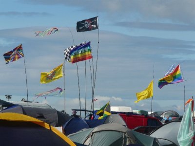 Campsite Flags