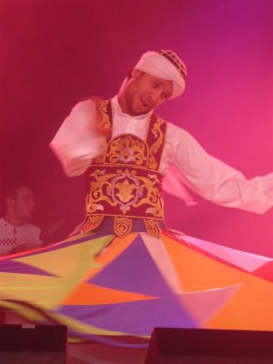 With Their Whirling Dervish