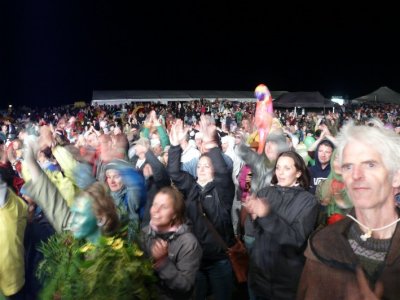 Main Stage Crowd