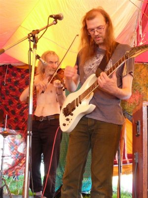 Performing With Pyramids Of SNAFU