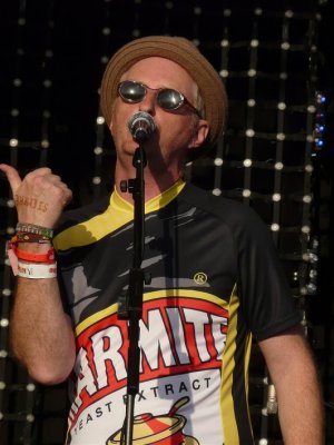 Billy Bragg @ Glastonbury 2008