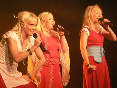 With their inimitable versions of Finnish folk tunes