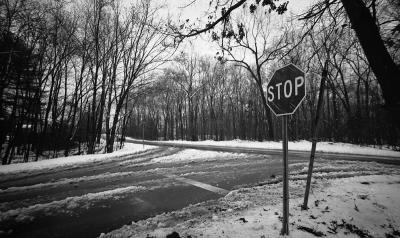 Stop (snowing)