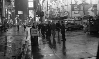 Tourists, Times Square