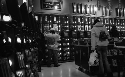 Shoppers, Virgin Megastore