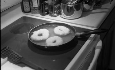 Bagel Baking: Boil